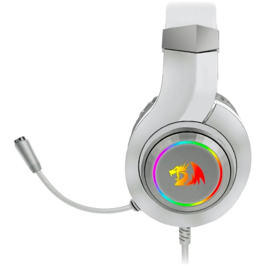 Auricular Redragon Hylas H260w-Rgb Blanco